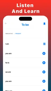 Conjuga : English Conjugation screenshot 0