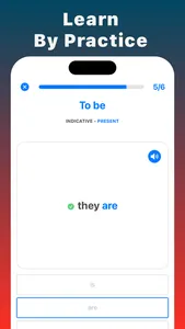 Conjuga : English Conjugation screenshot 1