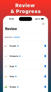 Conjuga : English Conjugation screenshot 2
