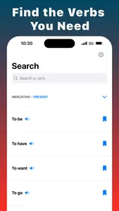 Conjuga : English Conjugation screenshot 3