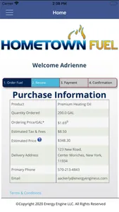 Hometown Fuel screenshot 2