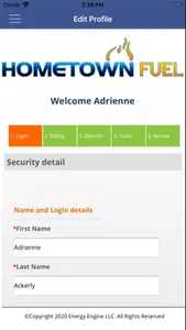 Hometown Fuel screenshot 3