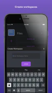 Mobile Coder screenshot 1