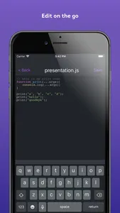 Mobile Coder screenshot 3