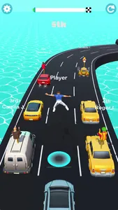 Pokey Race! screenshot 1