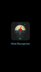 Note Recognizer screenshot 0