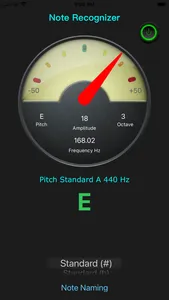 Note Recognizer screenshot 1