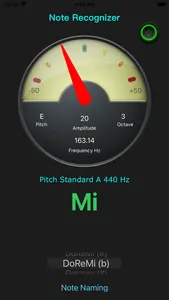 Note Recognizer screenshot 2