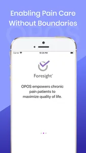 OPOS Foresight® screenshot 0