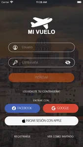 MiVuelo screenshot 0