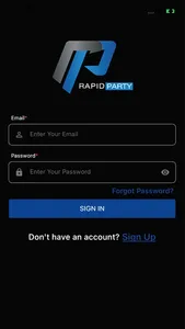 RapidParty Vendor Services screenshot 0