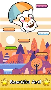 Monkey Hop: Cute Jump screenshot 0