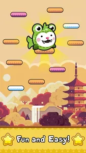 Monkey Hop: Cute Jump screenshot 1