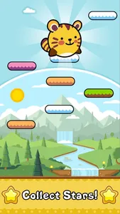 Monkey Hop: Cute Jump screenshot 2