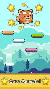 Monkey Hop: Cute Jump screenshot 3