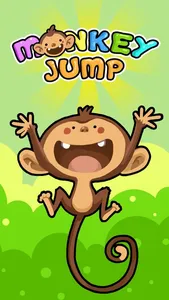 Monkey Hop: Cute Jump screenshot 4