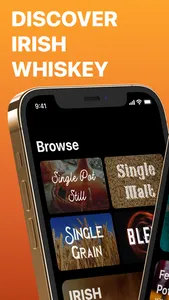 Irish Whiskey App screenshot 0