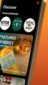 Irish Whiskey App screenshot 1