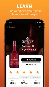 Irish Whiskey App screenshot 4