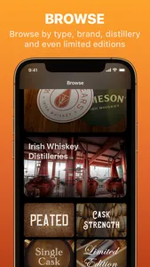 Irish Whiskey App screenshot 7