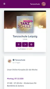 Tanzschule Leipzig screenshot 0