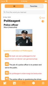 Dutch - Word of the Day screenshot 3