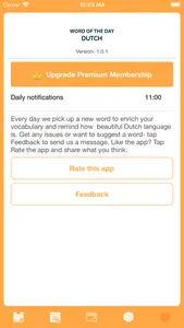 Dutch - Word of the Day screenshot 5