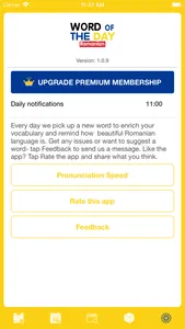 Romanian Word of the Day screenshot 4