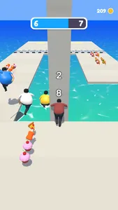 Fat Run! screenshot 3