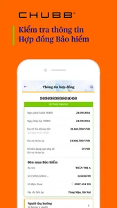 CHUBB eConnect screenshot 3