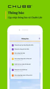 CHUBB eConnect screenshot 4