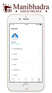 Manibhadra Gold Palace screenshot 7