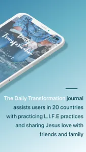 Daily Transformation Journal screenshot 1