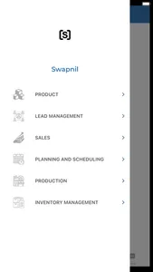 Management App. screenshot 1