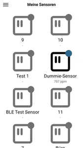 FSF Health: CO2-Sensor screenshot 1