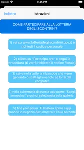 CodiceLotteriaScontrini screenshot 4