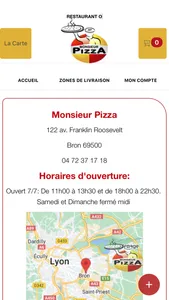 Monsieur Pizza screenshot 3