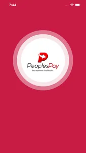 PeoplesPay screenshot 0