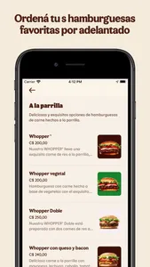 Burger King® Nicaragua screenshot 2