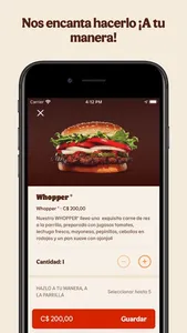 Burger King® Nicaragua screenshot 3