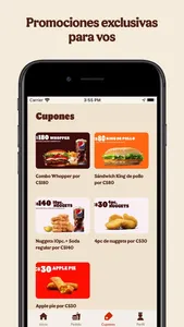 Burger King® Nicaragua screenshot 4