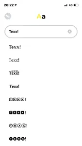 Texx 字嗨 screenshot 1