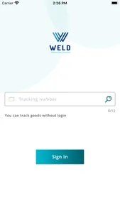 Weld Customer screenshot 0