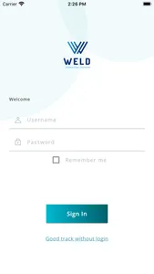 Weld Customer screenshot 1