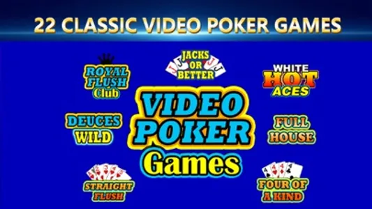 Pocket Video Poker King screenshot 1