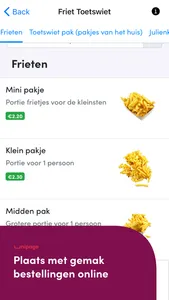 Friet Toetswiet screenshot 1