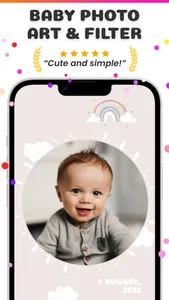 Baby Photo Art & Editor: Babic screenshot 0