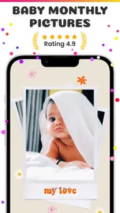 Baby Photo Art & Editor: Babic screenshot 1