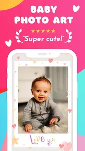 Baby Photo Art & Editor: Babic screenshot 2