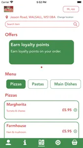 Pizza Domain screenshot 1